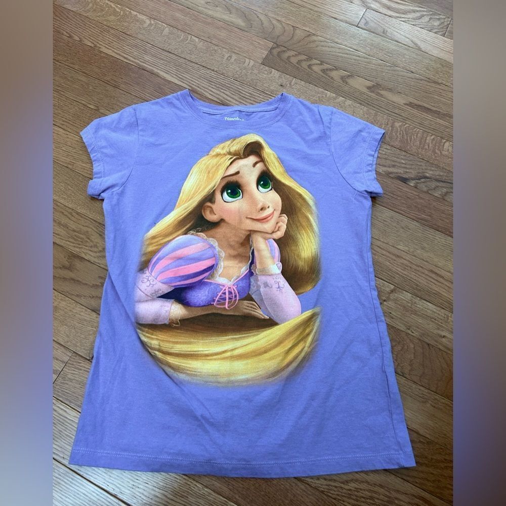 Girls Disney Parks Tangled Princess Tshirt